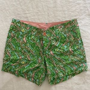 Lily Pulitzer Alligator Shorts